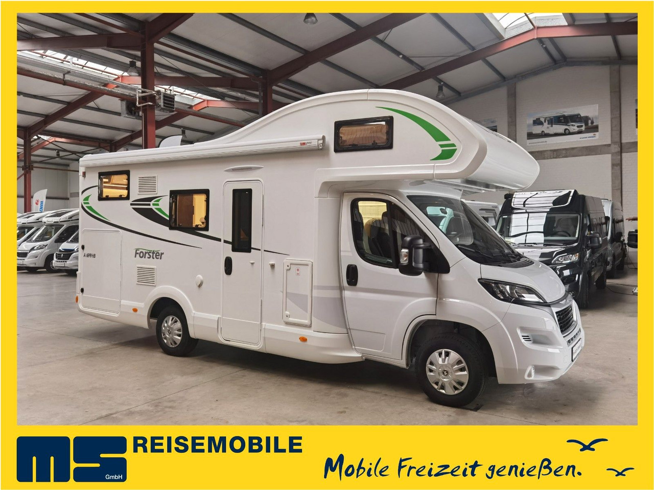 Forster A 699 HB /140PS / ZUBEHÖR - PAKET / 6x SITZP. - Camping-car capucine: photos 1 Forster A 699 HB /140PS / ZUBEHÖR - PAKET / 6x SITZP. - Camping-car capucine: photos 1