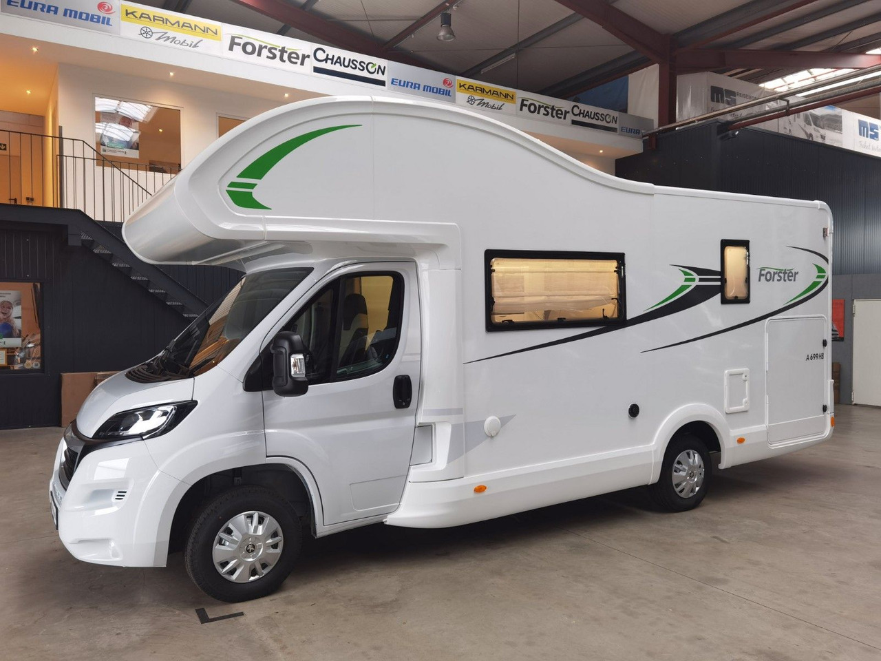 Camping-car capucine Forster A 699 HB /140PS / ZUBEHÖR - PAKET / 6x SITZP.: photos 6