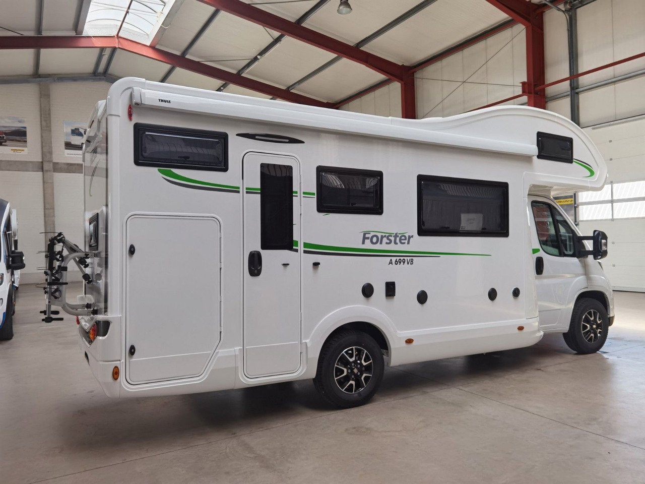 Forster A 699 VB / 140PS / ETAGENBETTEN - Camping-car capucine: photos 4 Forster A 699 VB / 140PS / ETAGENBETTEN - Camping-car capucine: photos 4