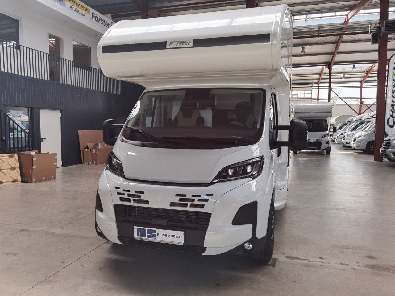 Camping-car capucine Forster A 699 VB / 140PS / ETAGENBETTEN: photos 6 Camping-car capucine Forster A 699 VB / 140PS / ETAGENBETTEN: photos 6