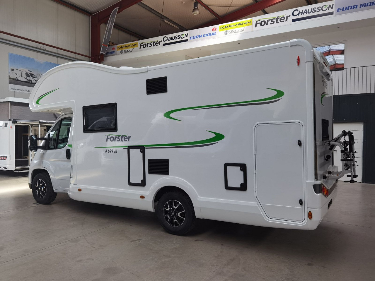 Forster A 699 VB / - MODELL 2025- / 140PS / ETAGENBETTEN - Camping-car capucine: photos 5 Forster A 699 VB / - MODELL 2025- / 140PS / ETAGENBETTEN - Camping-car capucine: photos 5