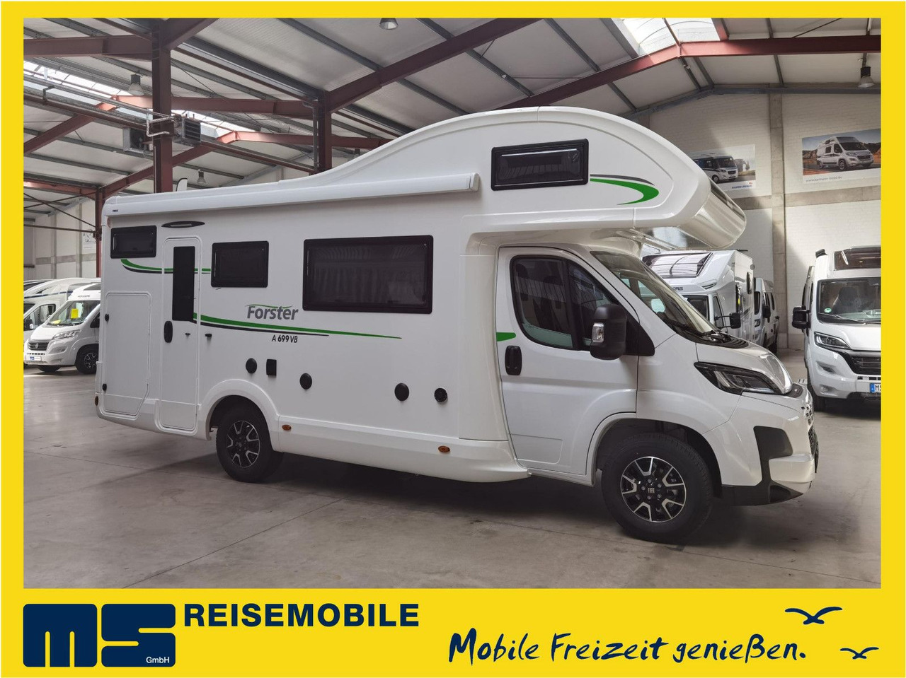 Forster A 699 VB / Modell 2025 / 140PS / AUTOMATIK - Camping-car capucine: photos 1 Forster A 699 VB / Modell 2025 / 140PS / AUTOMATIK - Camping-car capucine: photos 1