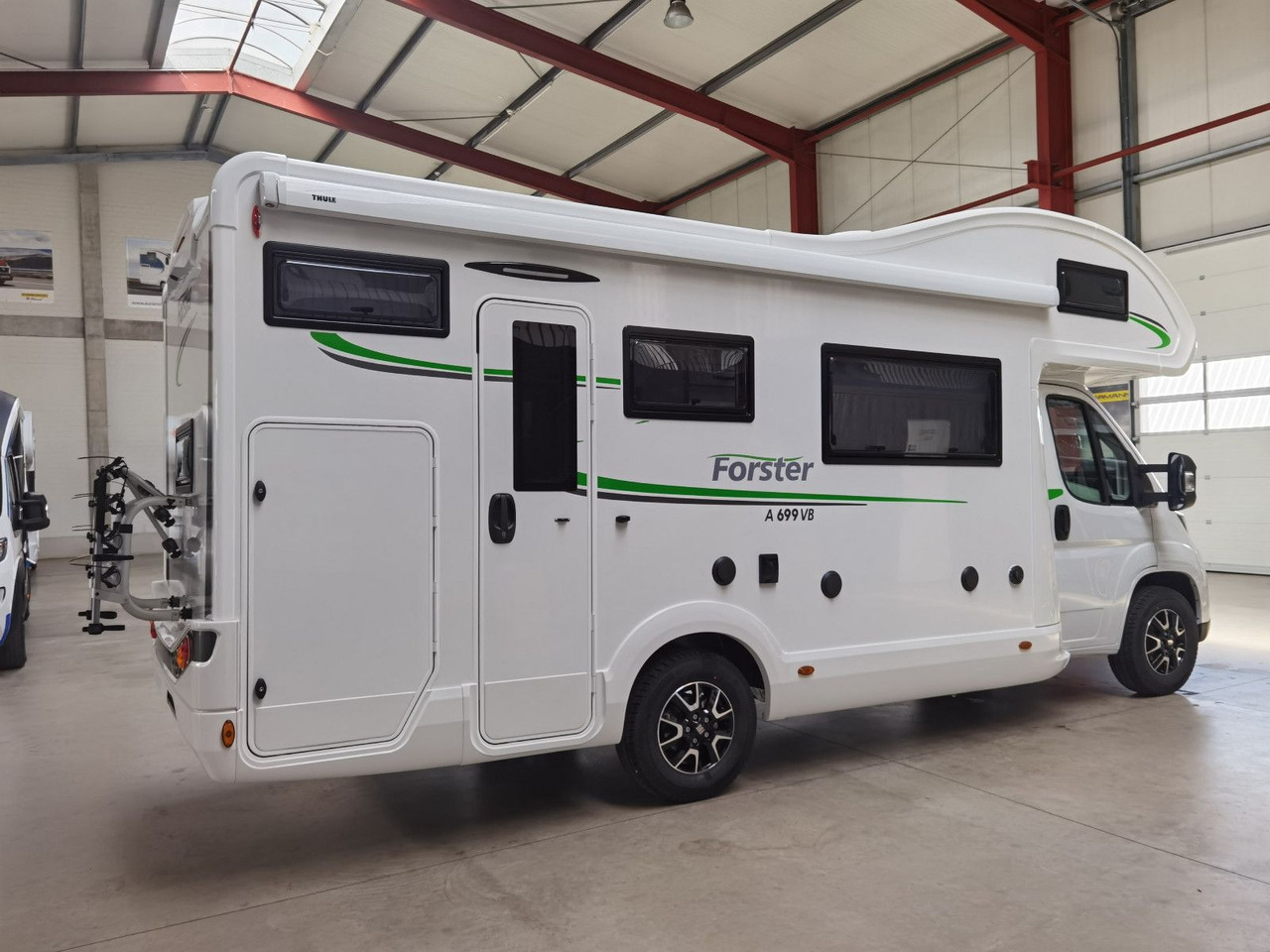 Forster A 699 VB / Modell 2025 / 140PS / AUTOMATIK - Camping-car capucine: photos 4 Forster A 699 VB / Modell 2025 / 140PS / AUTOMATIK - Camping-car capucine: photos 4