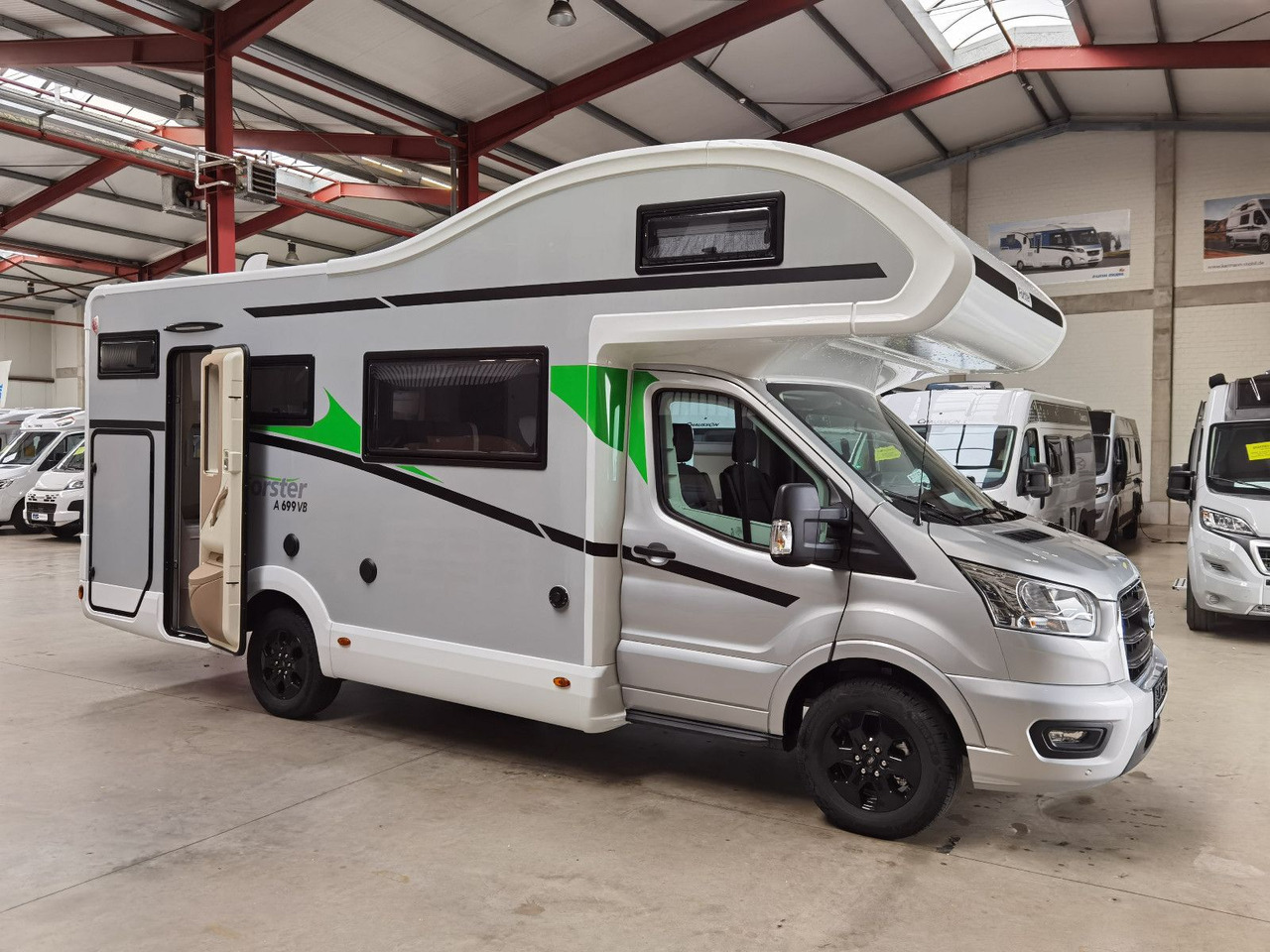 Forster A 699 VB / Modell 2026 / 165PS / ETAGENBETTEN - Camping-car capucine: photos 5 Forster A 699 VB / Modell 2026 / 165PS / ETAGENBETTEN - Camping-car capucine: photos 5