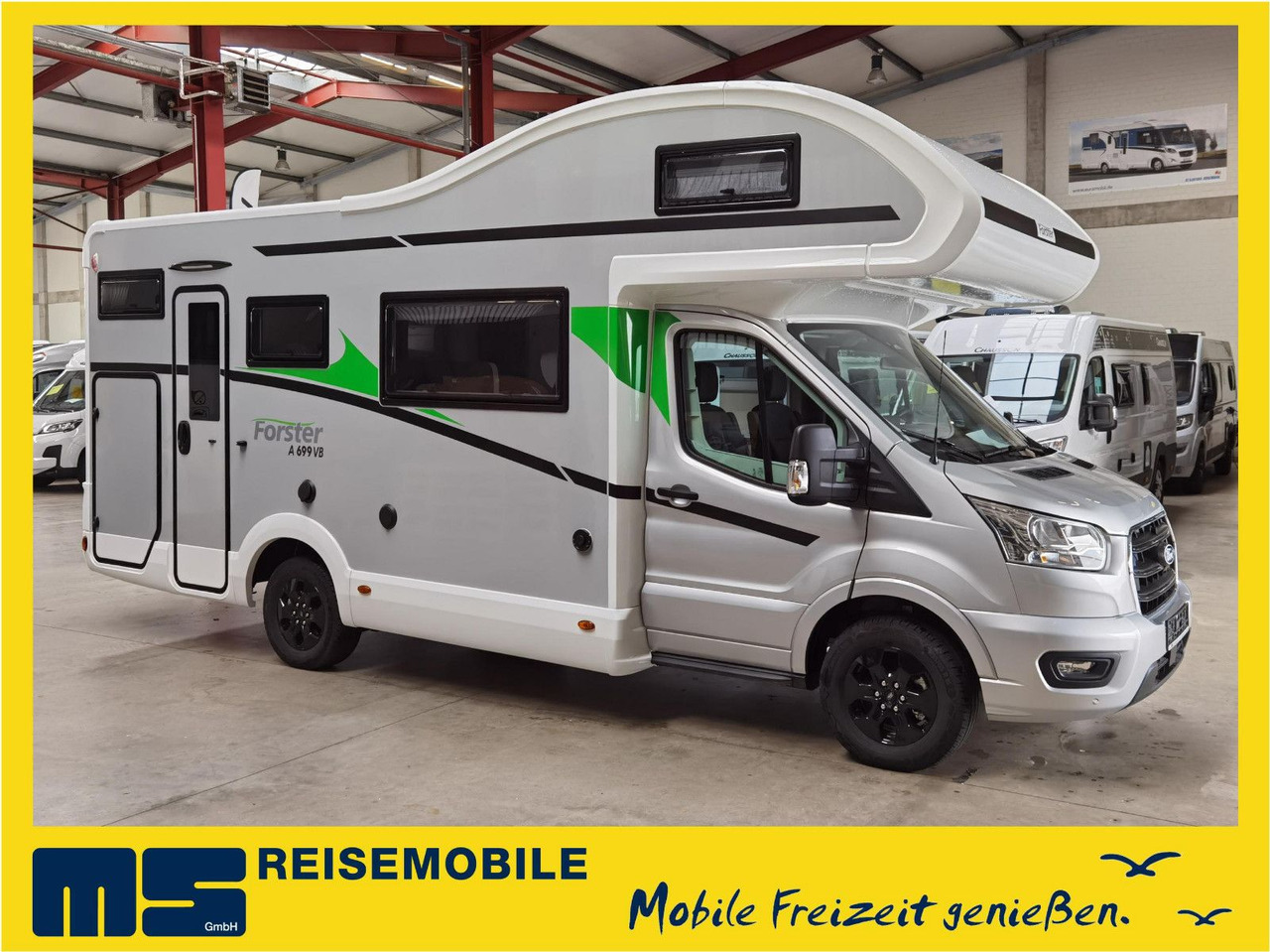 Forster A 699 VB / Modell 2026 / 165PS / ETAGENBETTEN - Camping-car capucine: photos 1 Forster A 699 VB / Modell 2026 / 165PS / ETAGENBETTEN - Camping-car capucine: photos 1