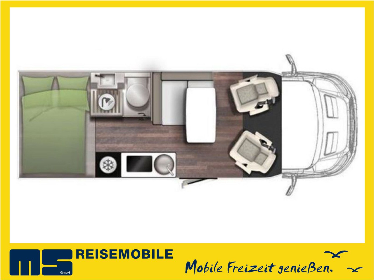 Forster T 599 HBN COUPÈ /-2025-/165PS / SILVER - EDITION - Camping-car profilé: photos 2 Forster T 599 HBN COUPÈ /-2025-/165PS / SILVER - EDITION - Camping-car profilé: photos 2