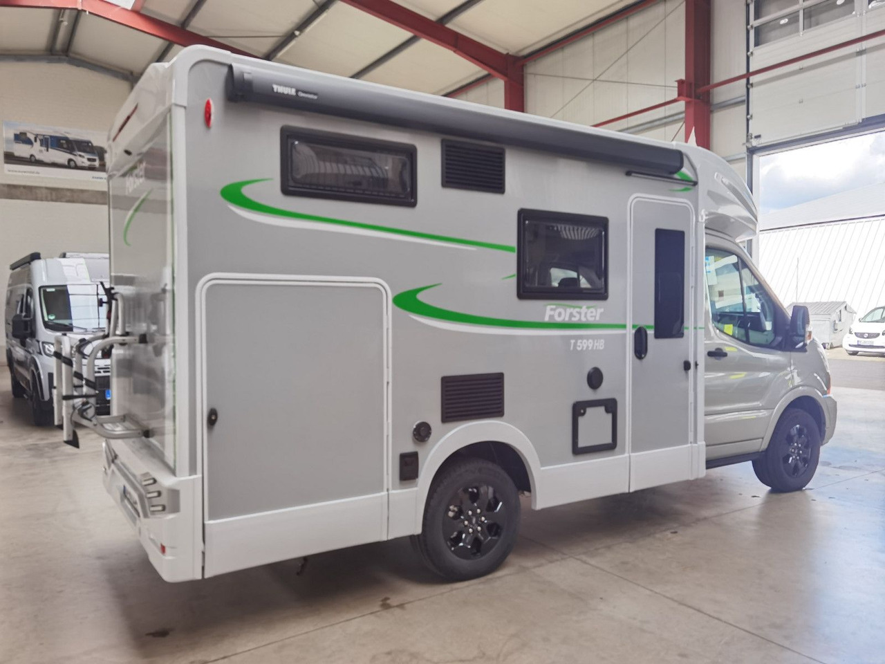 Forster T 599 HBN COUPÈ /-2025-/165PS / SILVER - EDITION - Camping-car profilé: photos 4 Forster T 599 HBN COUPÈ /-2025-/165PS / SILVER - EDITION - Camping-car profilé: photos 4