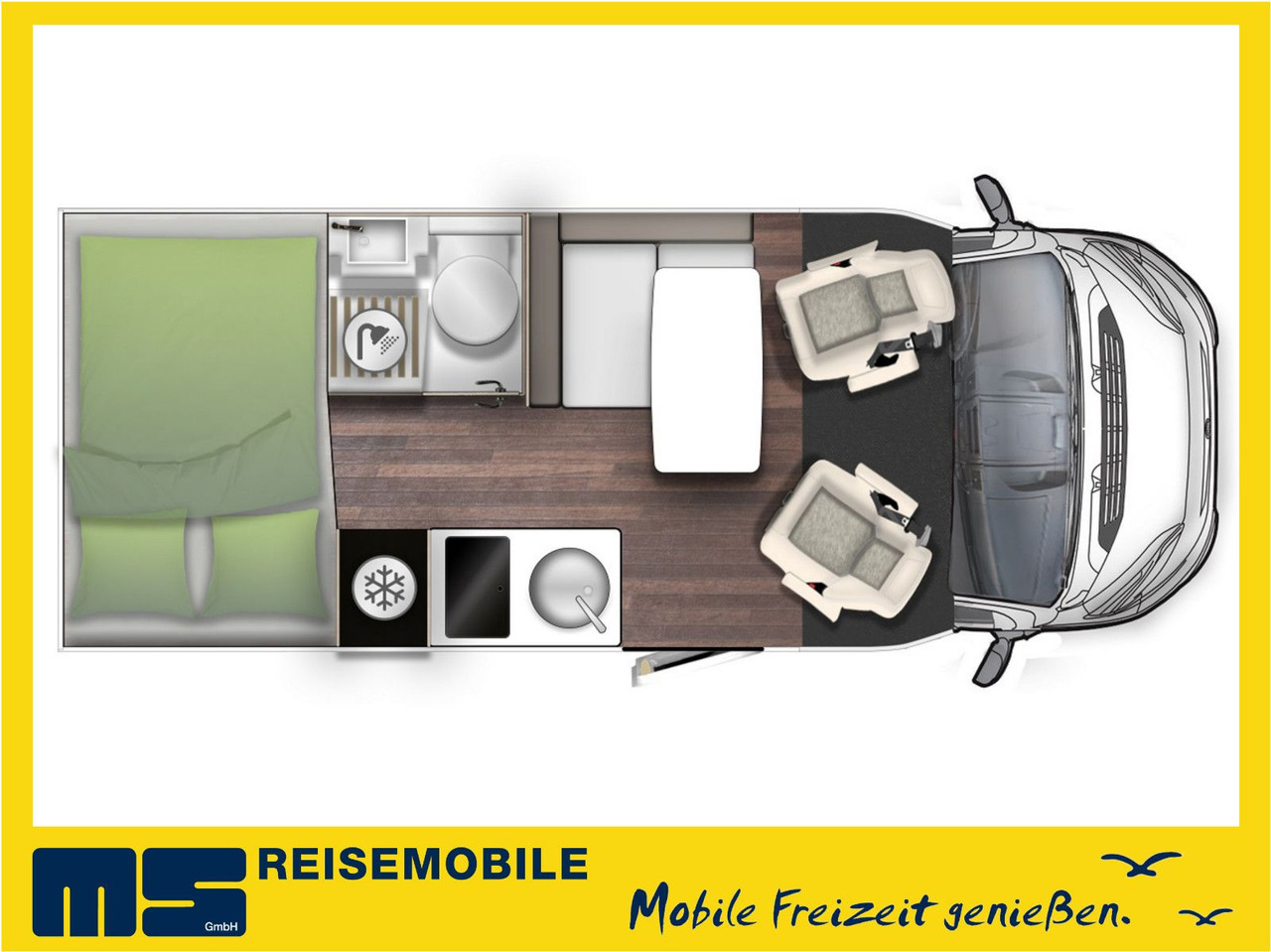 Forster T 599 HBN COUPÈ /-2025-/165PS / SILVER - EDITION - Camping-car profilé: photos 2 Forster T 599 HBN COUPÈ /-2025-/165PS / SILVER - EDITION - Camping-car profilé: photos 2