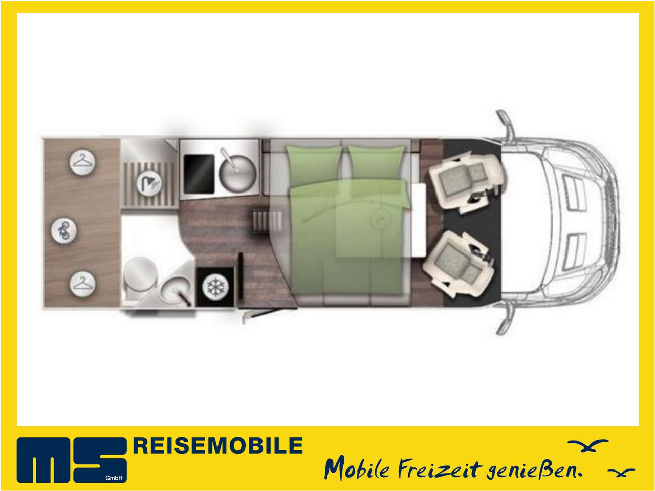 Forster T 639 LF COUPÉ /-2025- /165PS / SILVER - EDITION - Camping-car profilé: photos 2 Forster T 639 LF COUPÉ /-2025- /165PS / SILVER - EDITION - Camping-car profilé: photos 2