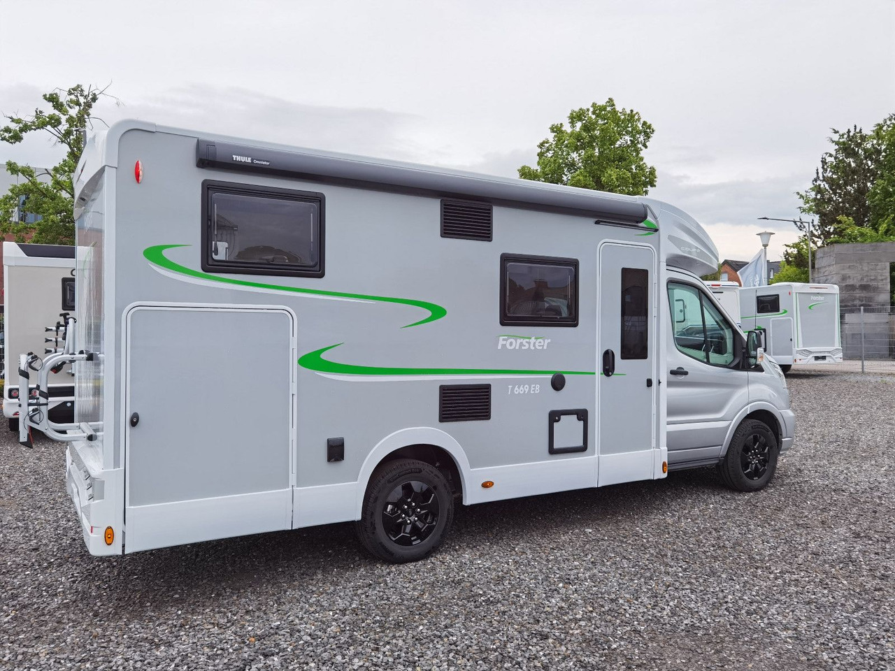 Forster T 669 EBN COUPÈ / -2025-/165PS-DSG/ EINZELBETTEN - Camping-car profilé: photos 4 Forster T 669 EBN COUPÈ / -2025-/165PS-DSG/ EINZELBETTEN - Camping-car profilé: photos 4