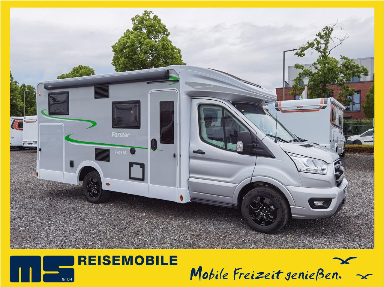 Forster T 669 EBN COUPÈ / -2025-/165PS-DSG/ EINZELBETTEN - Camping-car profilé: photos 1 Forster T 669 EBN COUPÈ / -2025-/165PS-DSG/ EINZELBETTEN - Camping-car profilé: photos 1