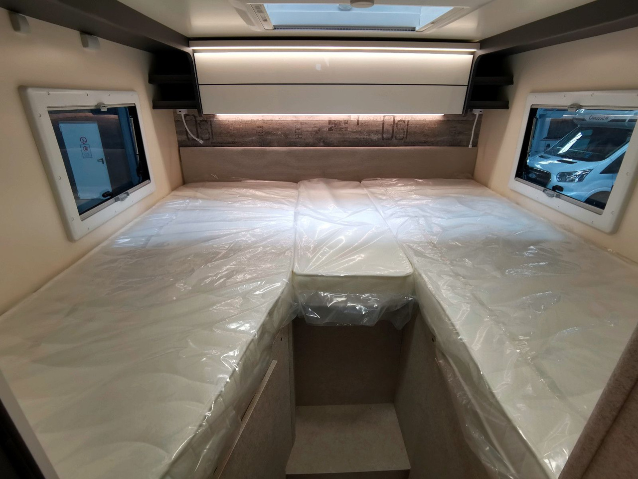 Camping-car profilé Forster T 669 EBN COUPÈ / -2025- / 165PS / EINZELBETTEN: photos 17