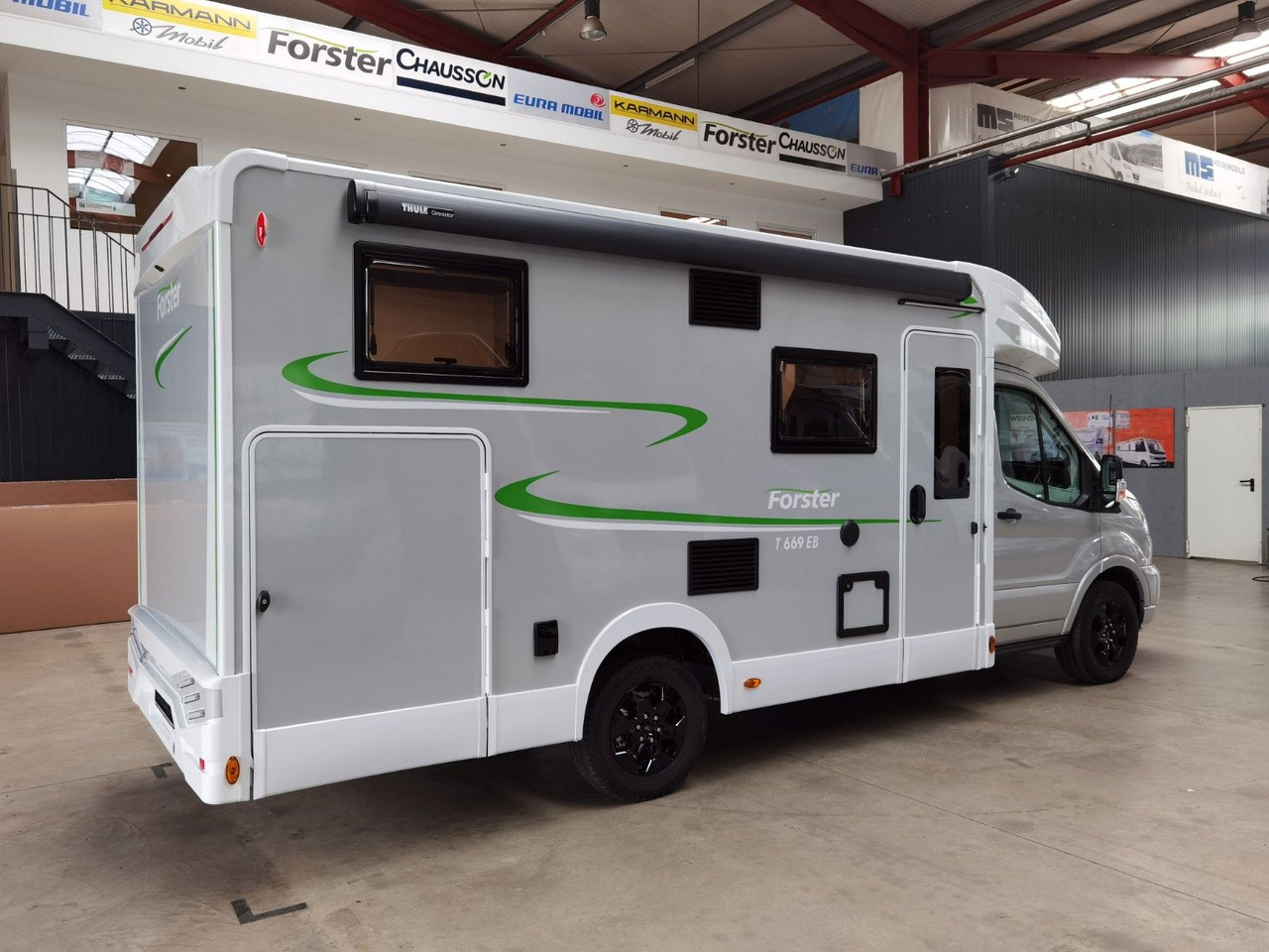 Forster T 669 EBN COUPÈ / -2025-/165PS/ SILVER - EDITION - Camping-car profilé: photos 4 Forster T 669 EBN COUPÈ / -2025-/165PS/ SILVER - EDITION - Camping-car profilé: photos 4