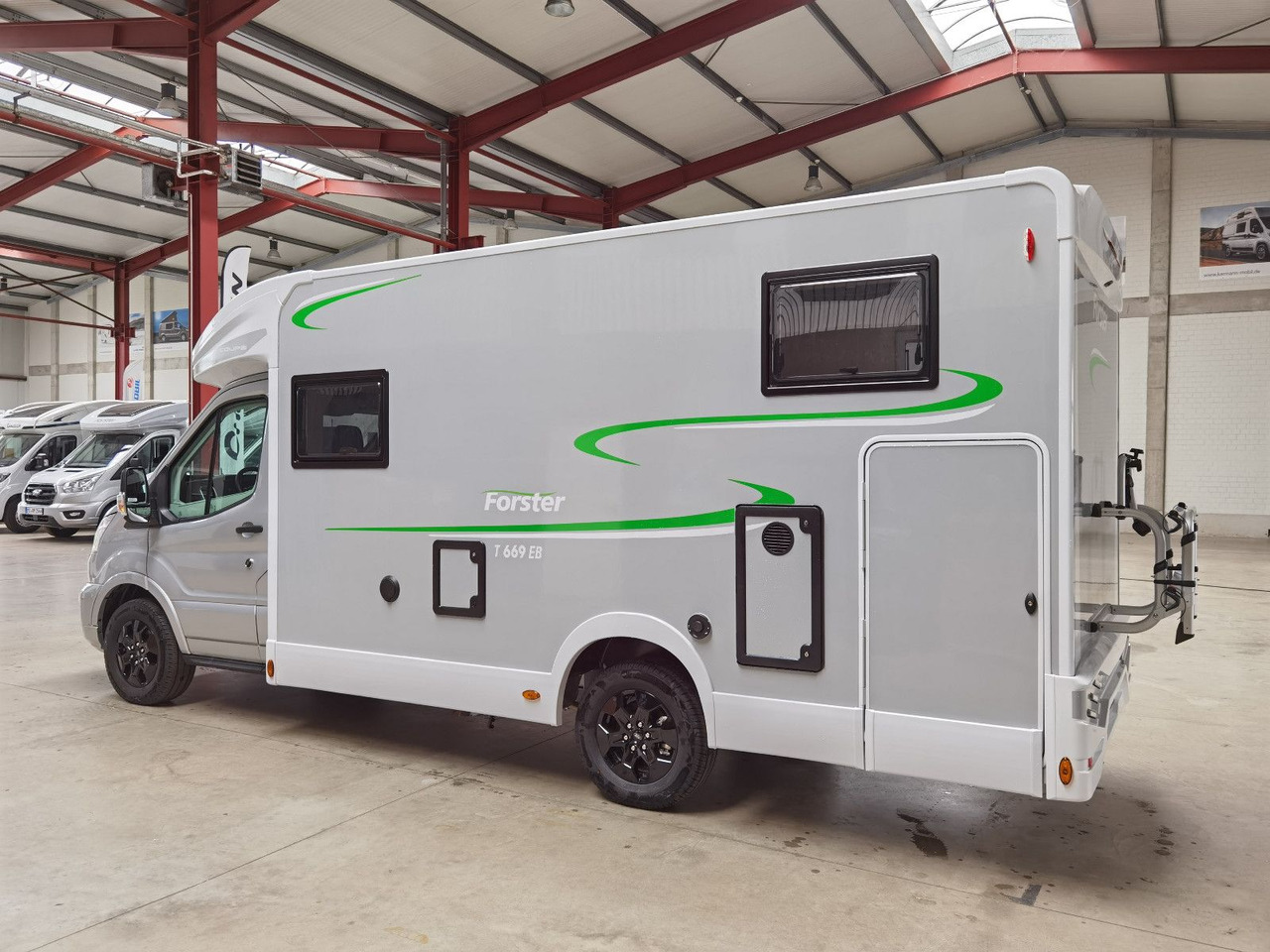 Forster T 669 EBN COUPÈ / -2025-/165PS/ SILVER - EDITION - Camping-car profilé: photos 5 Forster T 669 EBN COUPÈ / -2025-/165PS/ SILVER - EDITION - Camping-car profilé: photos 5