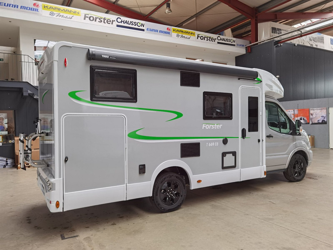 Forster T 669 EBN COUPÈ / -2025-/165PS/ SILVER - EDITION - Camping-car profilé: photos 4 Forster T 669 EBN COUPÈ / -2025-/165PS/ SILVER - EDITION - Camping-car profilé: photos 4