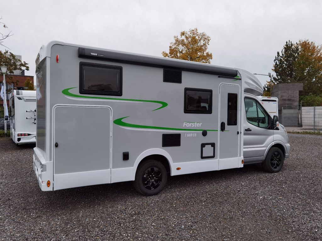 Forster T 669 EBN COUPÈ / -2025-/165PS/ SILVER - EDITION - Camping-car profilé: photos 4 Forster T 669 EBN COUPÈ / -2025-/165PS/ SILVER - EDITION - Camping-car profilé: photos 4