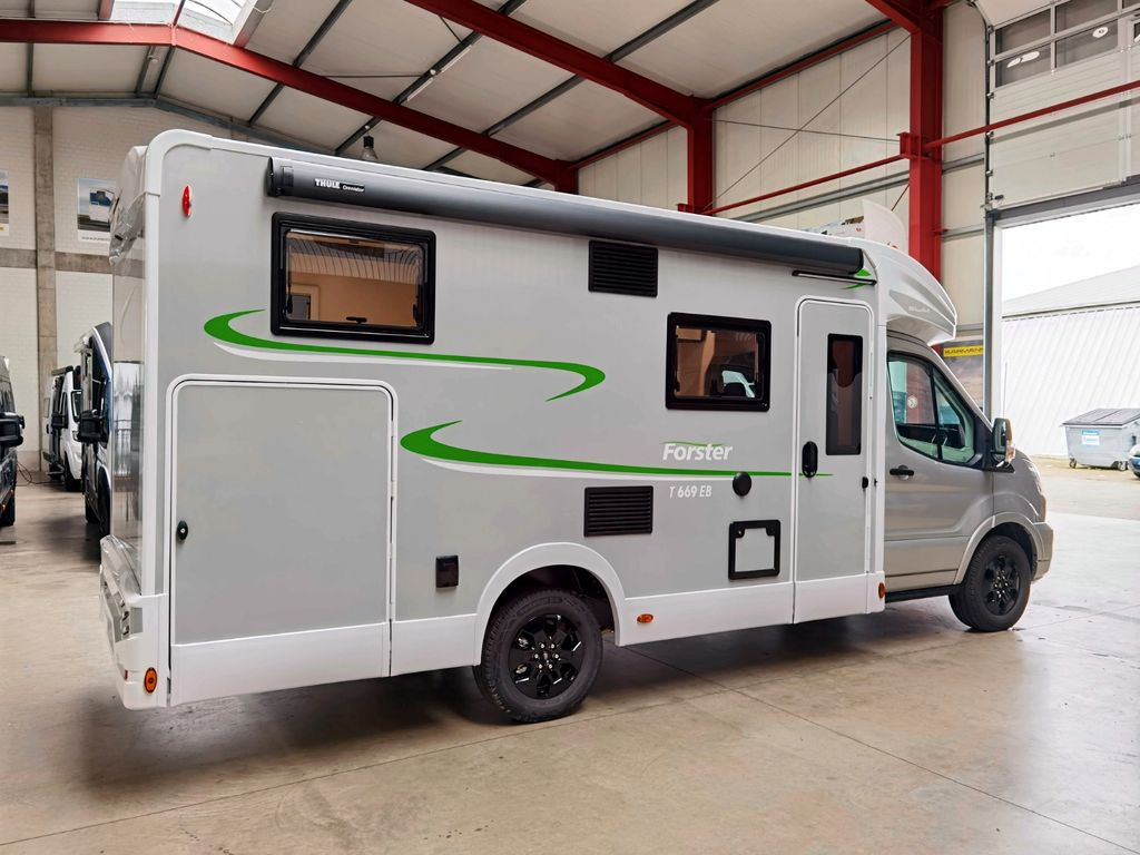 Forster T 669 EBN COUPÈ / -2025-/165PS/ SILVER - EDITION - Camping-car profilé: photos 4 Forster T 669 EBN COUPÈ / -2025-/165PS/ SILVER - EDITION - Camping-car profilé: photos 4