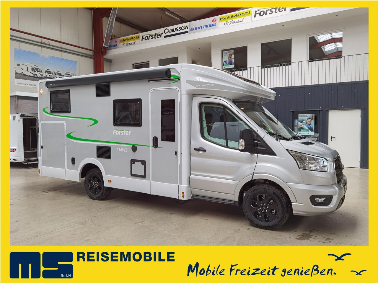 Forster T 669 EBN COUPÈ / -2025-/165PS/ SILVER - EDITION - Camping-car profilé: photos 1 Forster T 669 EBN COUPÈ / -2025-/165PS/ SILVER - EDITION - Camping-car profilé: photos 1