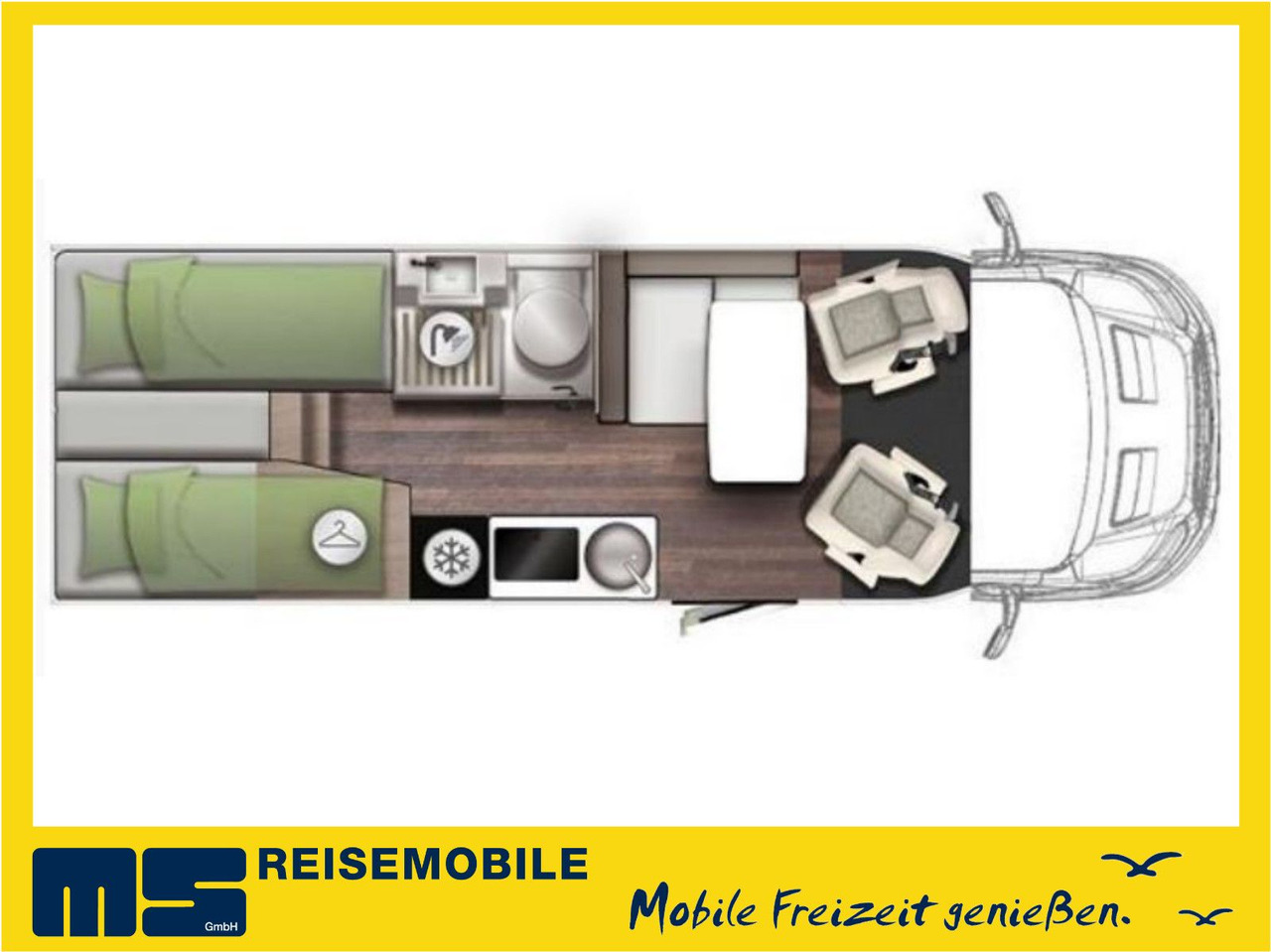 Forster T 669 EBN COUPÈ / -2025-/165PS/ SILVER - EDITION - Camping-car profilé: photos 2 Forster T 669 EBN COUPÈ / -2025-/165PS/ SILVER - EDITION - Camping-car profilé: photos 2