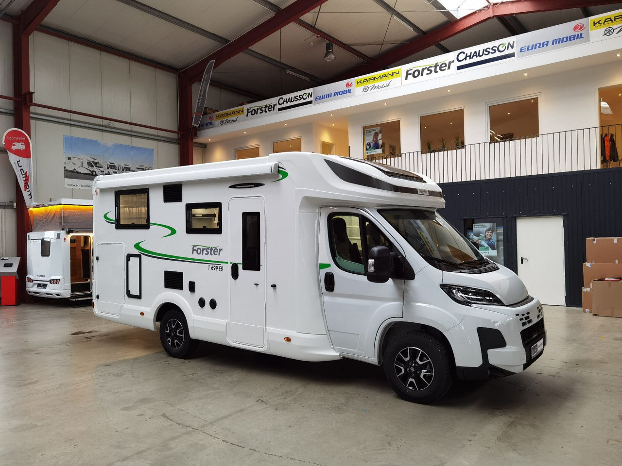 Forster T 699 EB /-2025-/ 140PS/ EINZELBETTEN & HUBBETT - Camping-car profilé: photos 4 Forster T 699 EB /-2025-/ 140PS/ EINZELBETTEN & HUBBETT - Camping-car profilé: photos 4