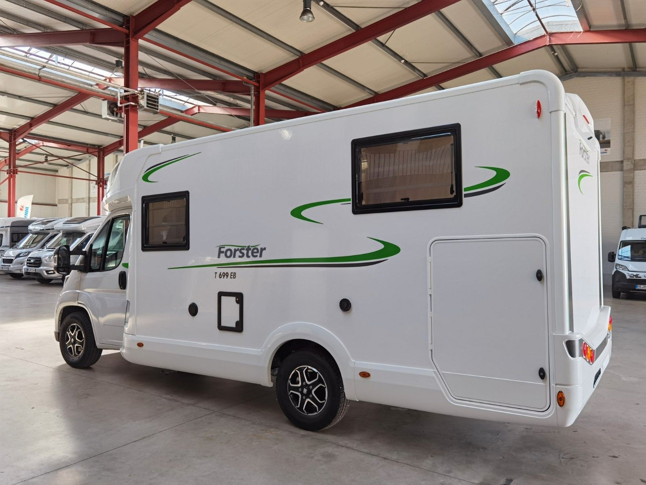 Forster T 699 EB / -2025- / EINZELBETTEN / 140-AUTOMATIK - Camping-car profilé: photos 5 Forster T 699 EB / -2025- / EINZELBETTEN / 140-AUTOMATIK - Camping-car profilé: photos 5