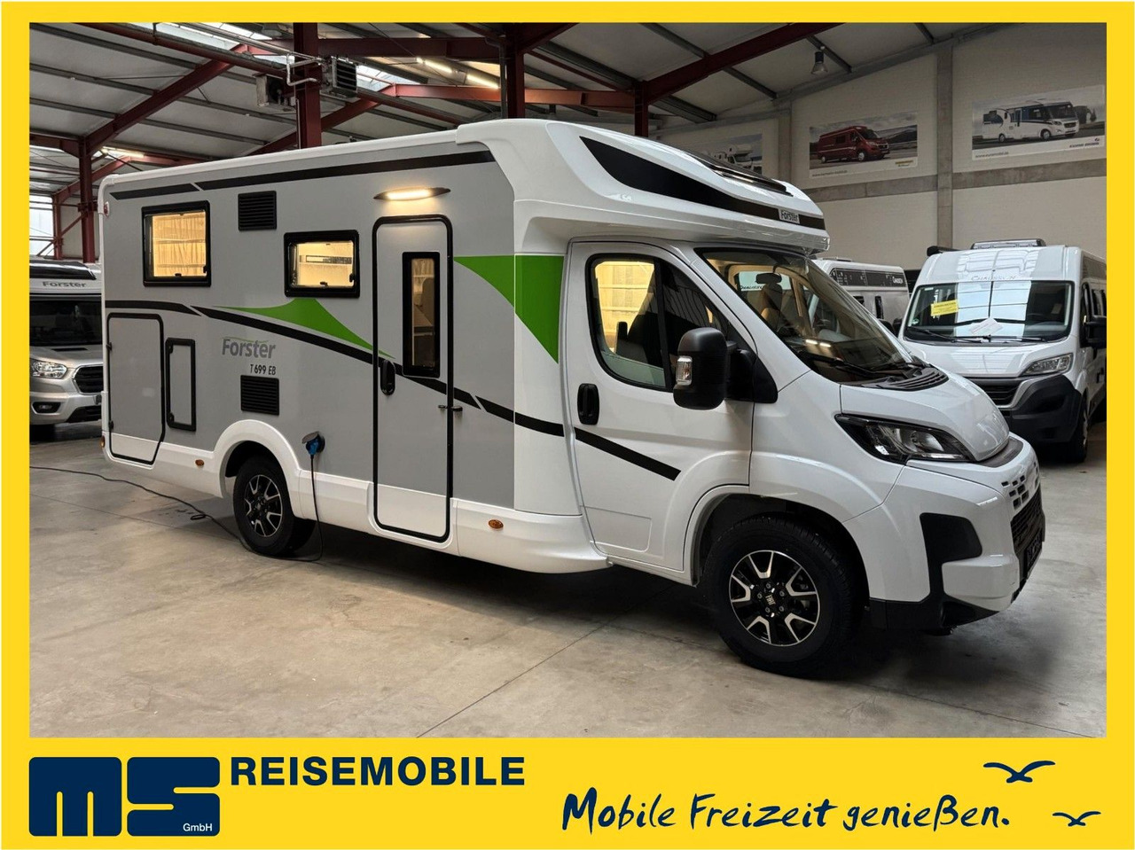 Forster T 699 EB / -2026-/ 140PS/ EINZELBETTEN & HUBBETT - Camping-car profilé: photos 1 Forster T 699 EB / -2026-/ 140PS/ EINZELBETTEN & HUBBETT - Camping-car profilé: photos 1