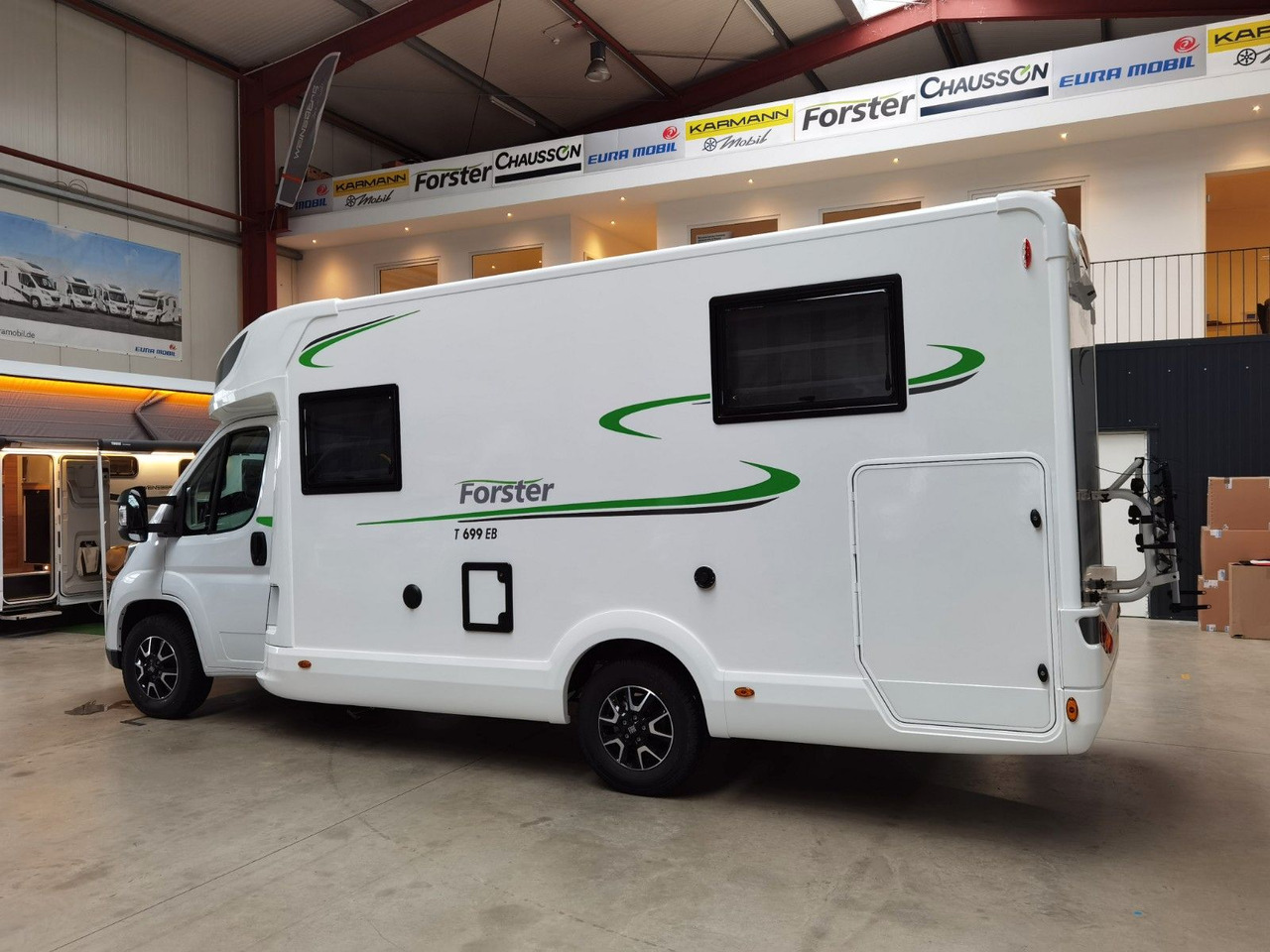Forster T 699 EB / -MODELL 2025-/ EINZELBETTEN & HUBBETT - Camping-car profilé: photos 5 Forster T 699 EB / -MODELL 2025-/ EINZELBETTEN & HUBBETT - Camping-car profilé: photos 5