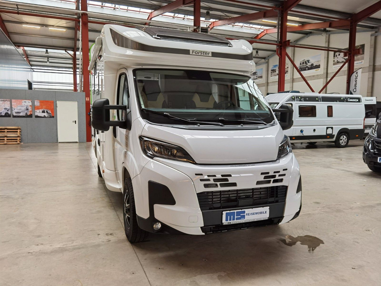 Camping-car profilé Forster T 699 EB / -MODELL 2025-/ EINZELBETTEN & HUBBETT: photos 8
