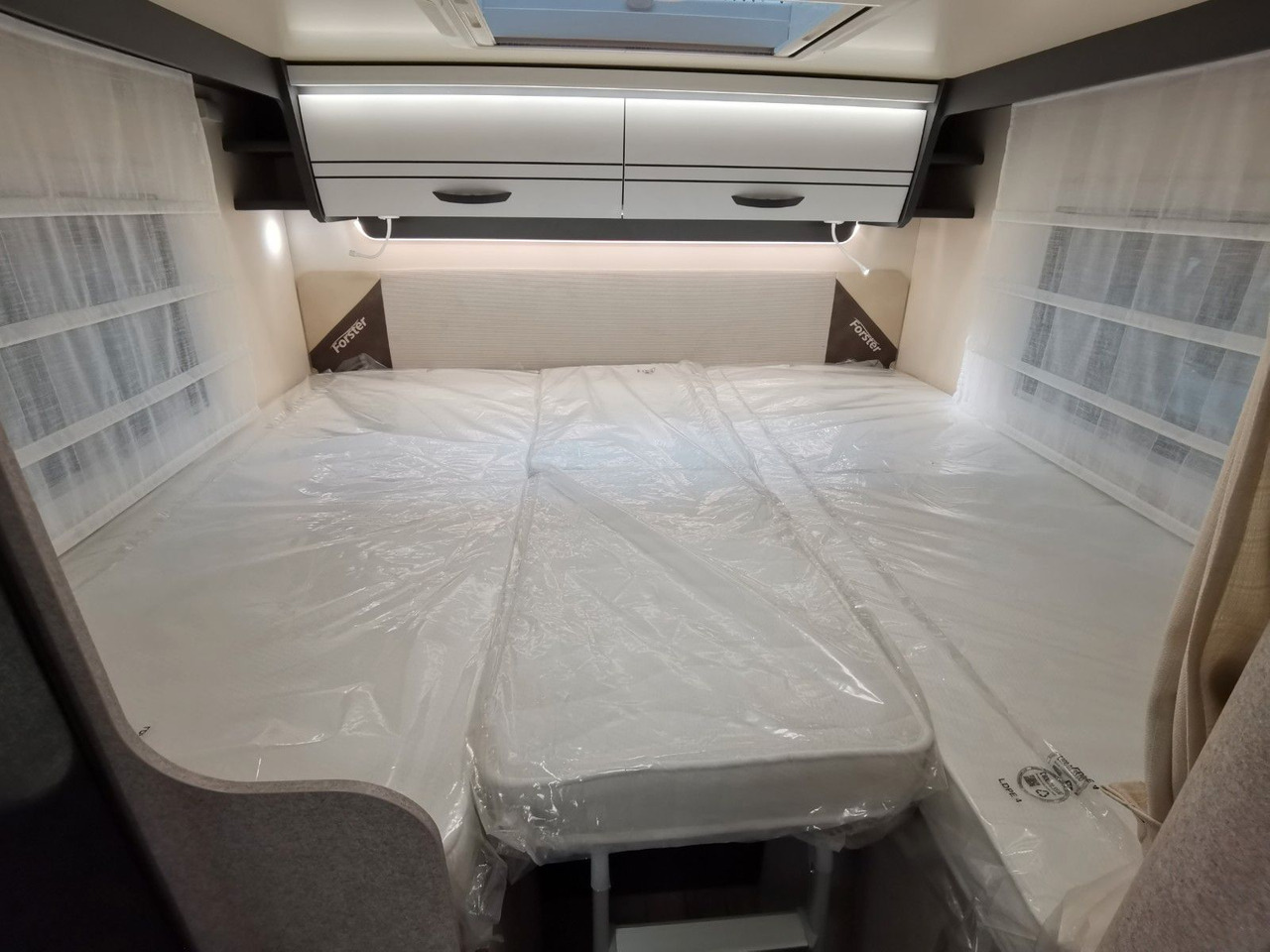 Camping-car profilé Forster T 699 EB / -MODELL 2025-/ EINZELBETTEN & HUBBETT: photos 22