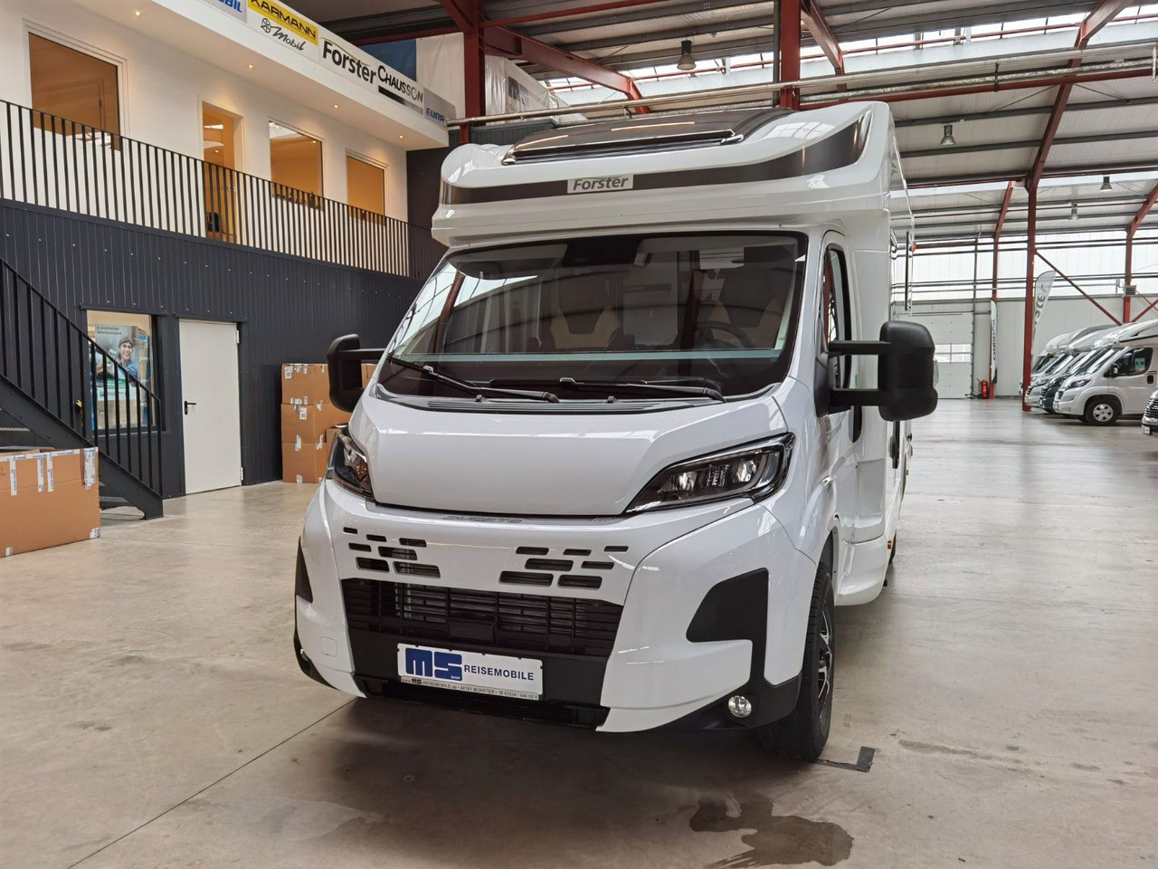Camping-car profilé Forster T 699 EB / -MODELL 2025-/ EINZELBETTEN & HUBBETT: photos 7