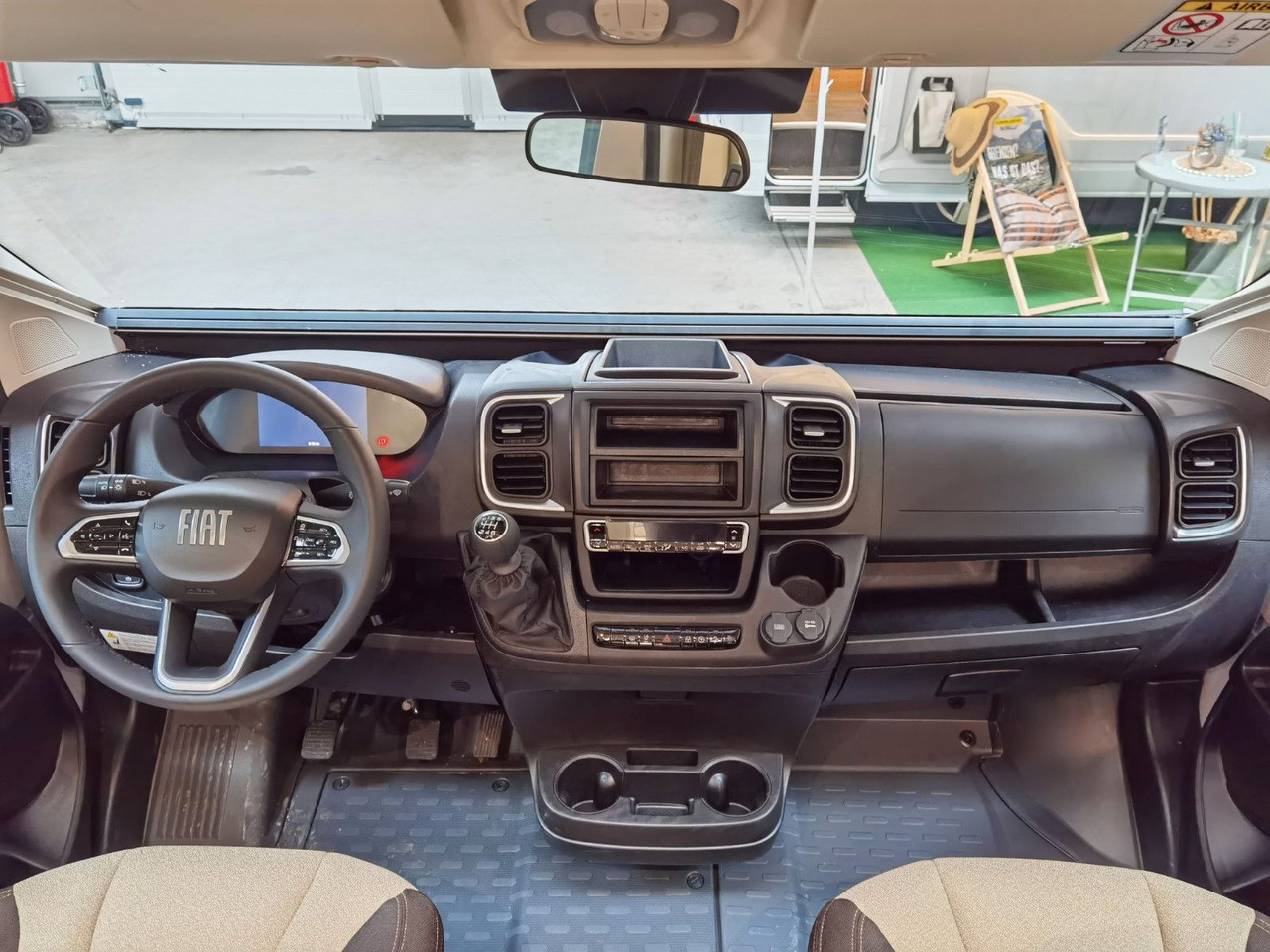 Camping-car profilé Forster T 699 EB / -MODELL 2025-/ EINZELBETTEN & HUBBETT: photos 13