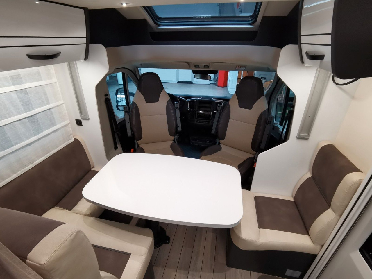 Camping-car profilé Forster T 699 EB / -MODELL 2025-/ EINZELBETTEN & HUBBETT: photos 15