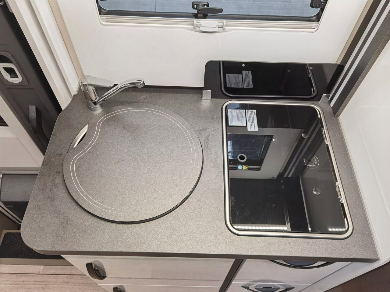 Camping-car profilé Forster T 699 EB / -MODELL 2025-/ EINZELBETTEN & HUBBETT: photos 19
