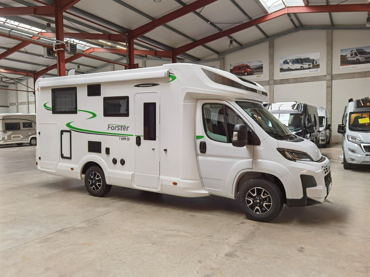 Camping-car profilé Forster T 699 EB / -MODELL 2025-/ EINZELBETTEN & HUBBETT: photos 12