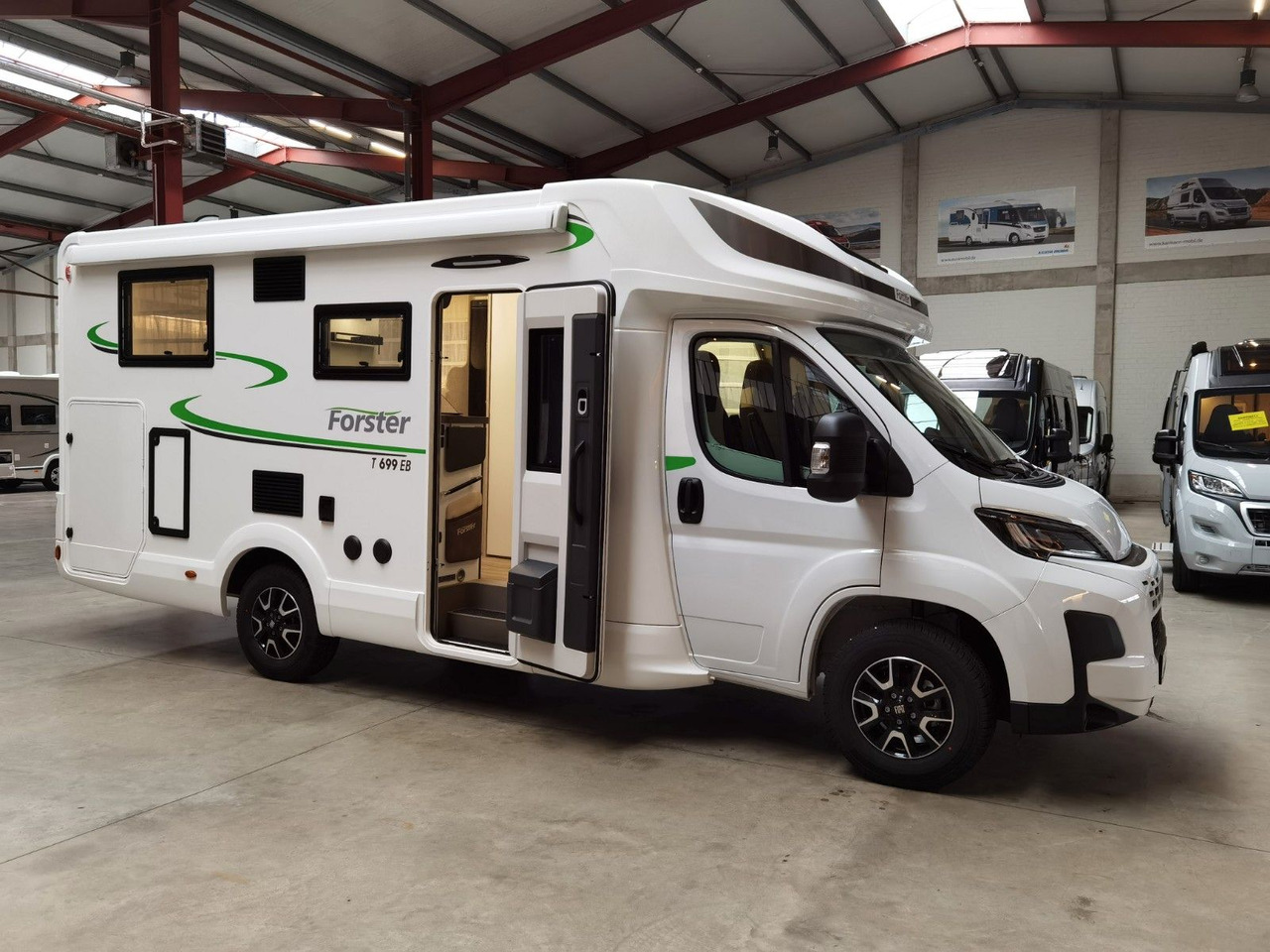 Camping-car profilé Forster T 699 EB / -MODELL 2025-/ EINZELBETTEN & HUBBETT: photos 9