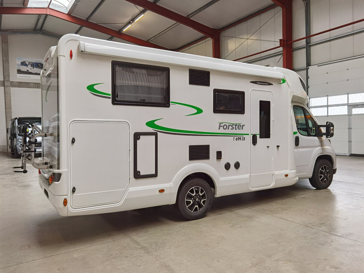 Forster T 699 EB / -MODELL 2026-/ EINZELBETTEN & HUBBETT - Camping-car profilé: photos 5 Forster T 699 EB / -MODELL 2026-/ EINZELBETTEN & HUBBETT - Camping-car profilé: photos 5