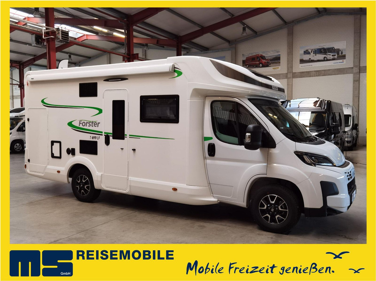 Forster T 699 LF /-MODELL 2025- / XXL- HUBBETT & RAUMBAD - Camping-car profilé: photos 1 Forster T 699 LF /-MODELL 2025- / XXL- HUBBETT & RAUMBAD - Camping-car profilé: photos 1