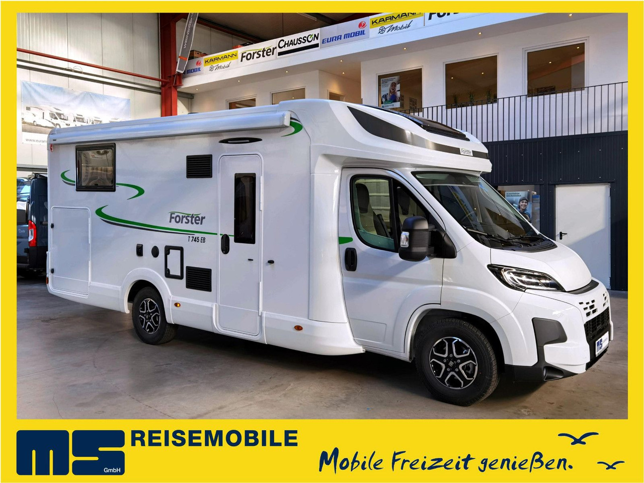 Forster T 745 EB /-MODELL 2025- / EINZELBETTEN & RAUMBAD - Camping-car profilé: photos 1 Forster T 745 EB /-MODELL 2025- / EINZELBETTEN & RAUMBAD - Camping-car profilé: photos 1