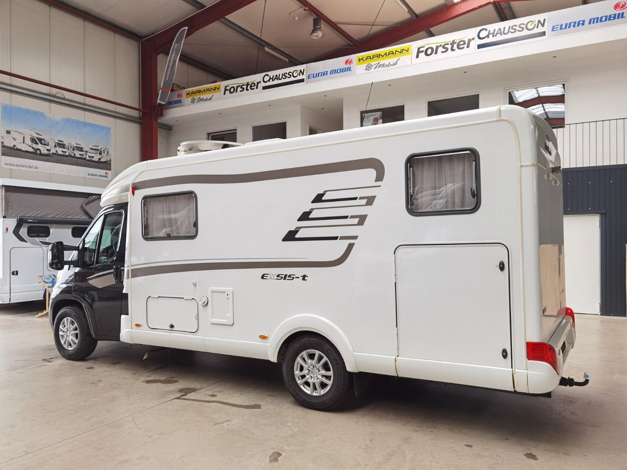 HYMER / ERIBA / HYMERCAR EXSIS T 588 / SAT / AHK / NAVI / EINZELBETTEN - Camping-car profilé: photos 5 HYMER / ERIBA / HYMERCAR EXSIS T 588 / SAT / AHK / NAVI / EINZELBETTEN - Camping-car profilé: photos 5