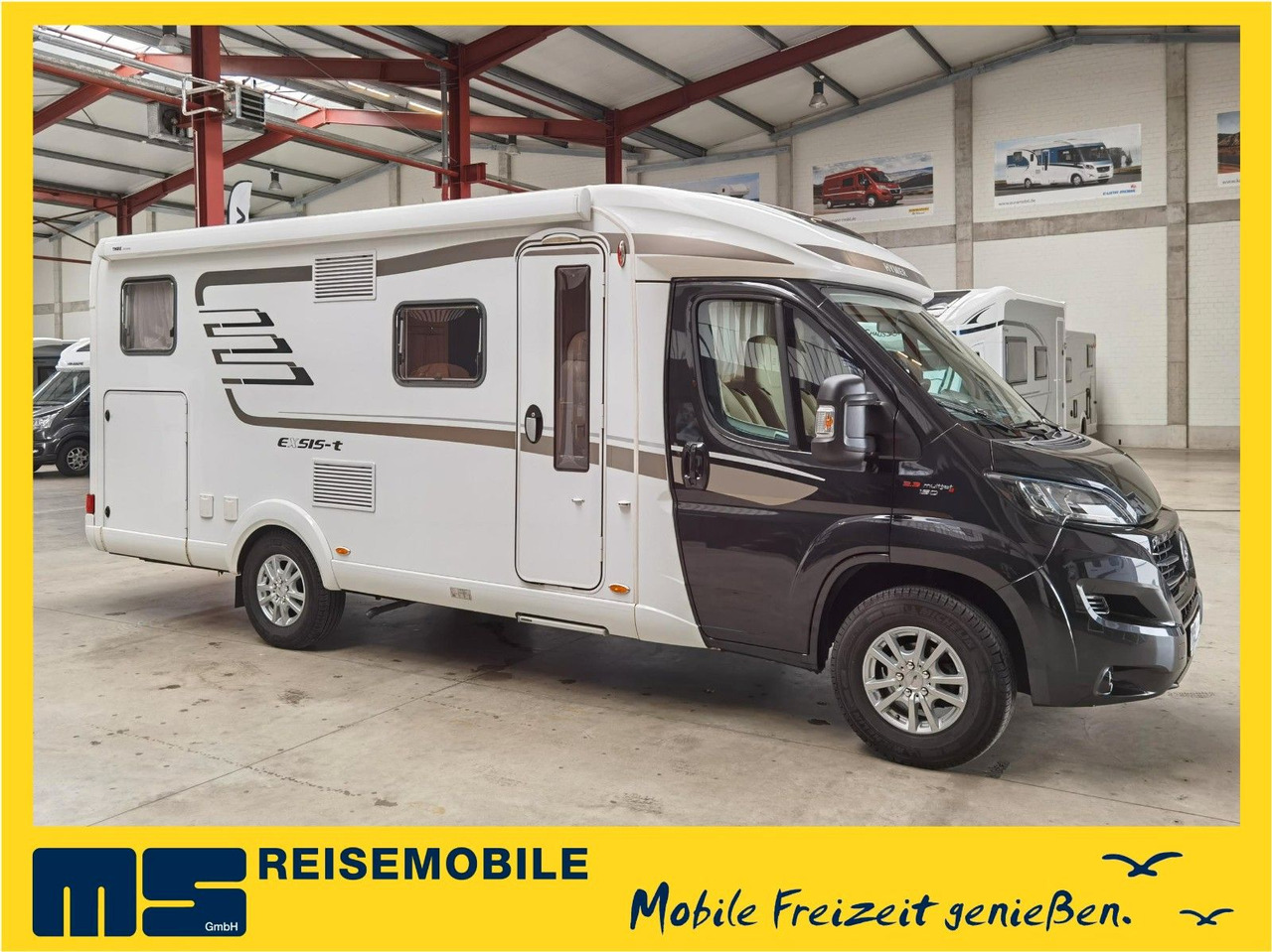 HYMER / ERIBA / HYMERCAR EXSIS T 588 / SAT / AHK / NAVI / EINZELBETTEN - Camping-car profilé: photos 1 HYMER / ERIBA / HYMERCAR EXSIS T 588 / SAT / AHK / NAVI / EINZELBETTEN - Camping-car profilé: photos 1
