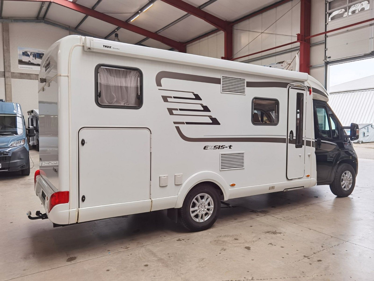 HYMER / ERIBA / HYMERCAR EXSIS T 588 / SAT / AHK / NAVI / EINZELBETTEN - Camping-car profilé: photos 4 HYMER / ERIBA / HYMERCAR EXSIS T 588 / SAT / AHK / NAVI / EINZELBETTEN - Camping-car profilé: photos 4