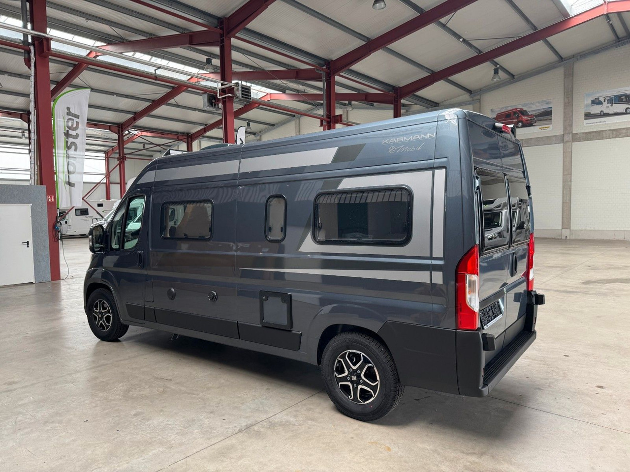 Karmann DAVIS 590 LIFESTYLE / MODELL 2026 /8-G.AUTOMATIK - Fourgon aménagé: photos 5 Karmann DAVIS 590 LIFESTYLE / MODELL 2026 /8-G.AUTOMATIK - Fourgon aménagé: photos 5
