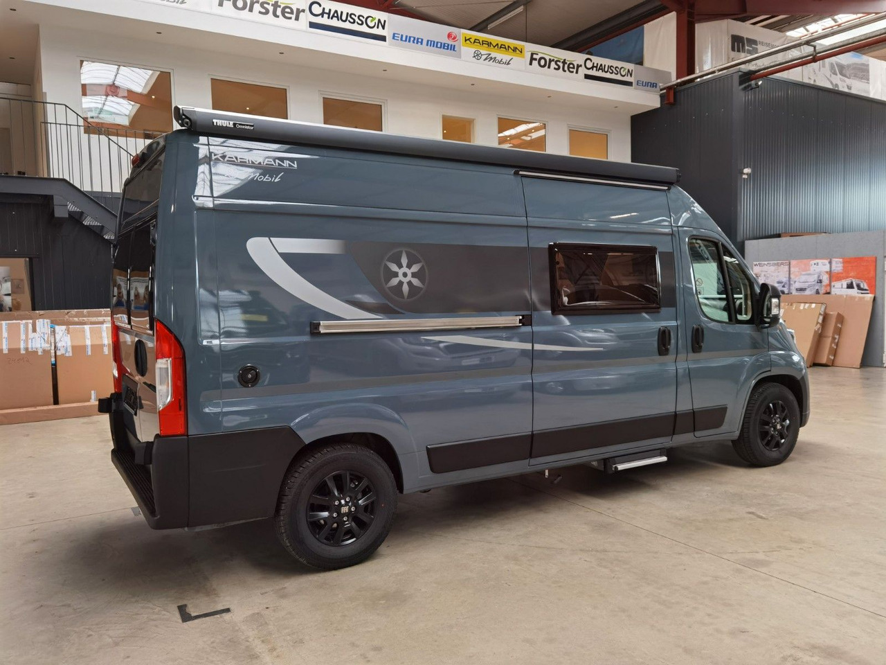 Karmann DAVIS 590 TRENDSTYLE /-MODELL 2025-/ PLUS- PAKET - Fourgon aménagé: photos 4 Karmann DAVIS 590 TRENDSTYLE /-MODELL 2025-/ PLUS- PAKET - Fourgon aménagé: photos 4