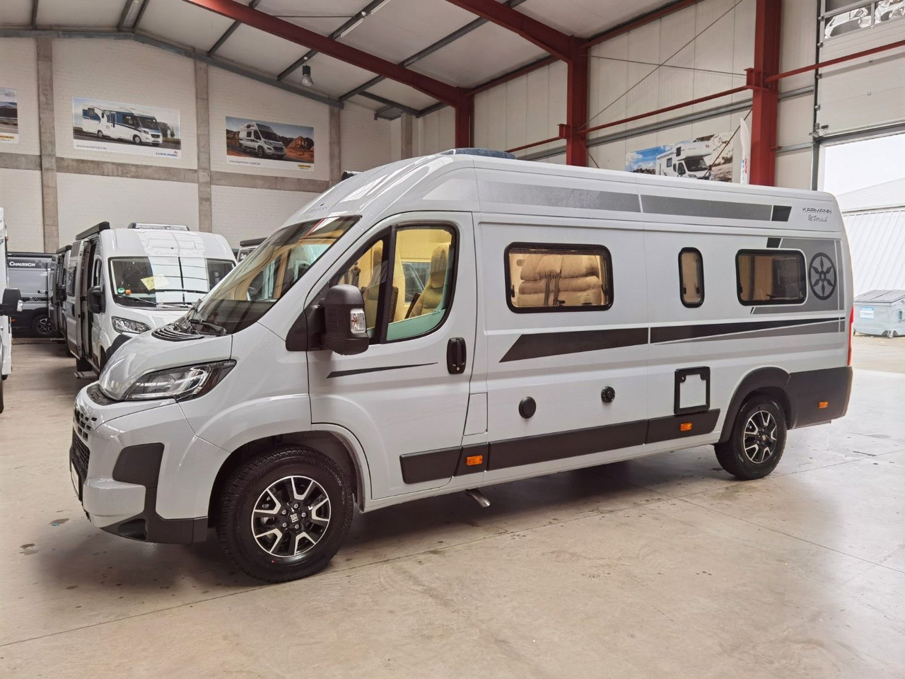 Crédit-bail  Karmann DAVIS 620 LIFESTYLE/-MODELL 2026- / EINZELBETTEN Karmann DAVIS 620 LIFESTYLE/-MODELL 2026- / EINZELBETTEN: photos 6