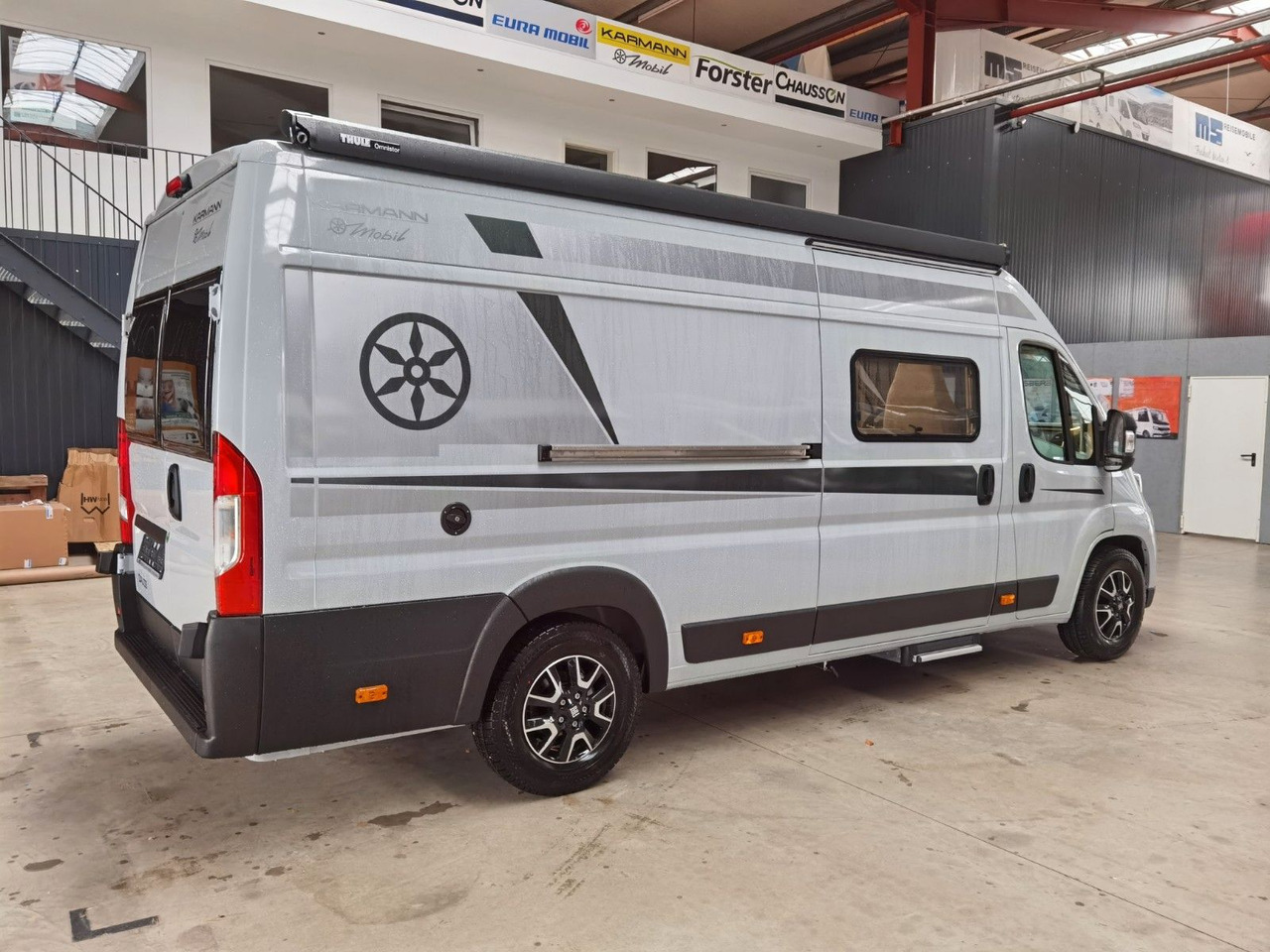 Karmann DAVIS 620 LIFESTYLE/-MODELL 2026- / EINZELBETTEN - Fourgon aménagé: photos 4 Karmann DAVIS 620 LIFESTYLE/-MODELL 2026- / EINZELBETTEN - Fourgon aménagé: photos 4