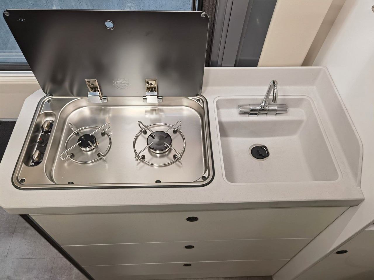 Crédit-bail  Karmann DAVIS 620 LIFESTYLE/-MODELL 2026- / EINZELBETTEN Karmann DAVIS 620 LIFESTYLE/-MODELL 2026- / EINZELBETTEN: photos 17