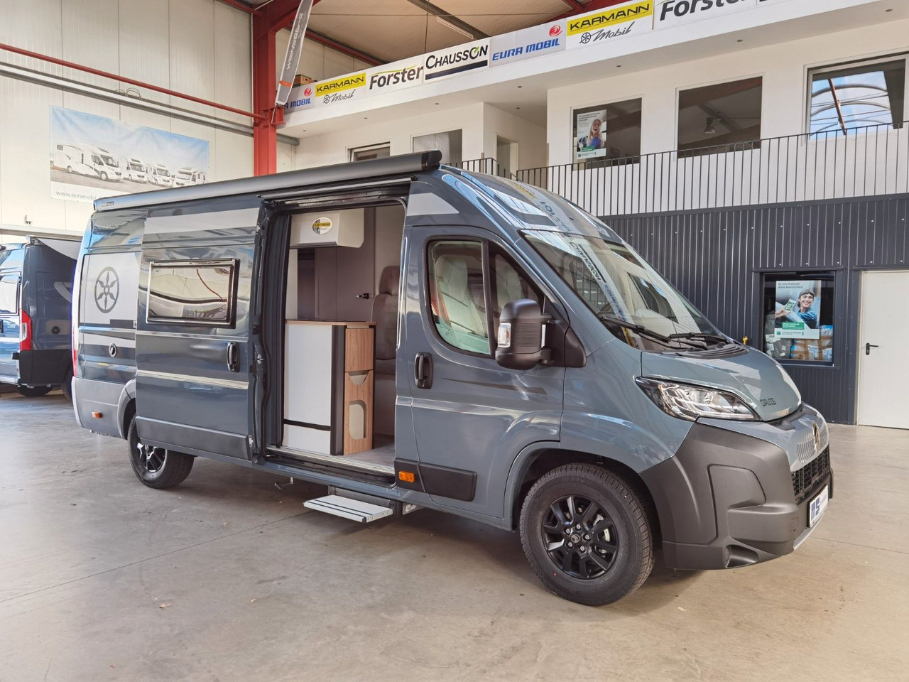 Crédit-bail  Karmann DAVIS 620 TRENDSTYLE / -MODELL 2026-/ PLUS-PAKET Karmann DAVIS 620 TRENDSTYLE / -MODELL 2026-/ PLUS-PAKET: photos 9