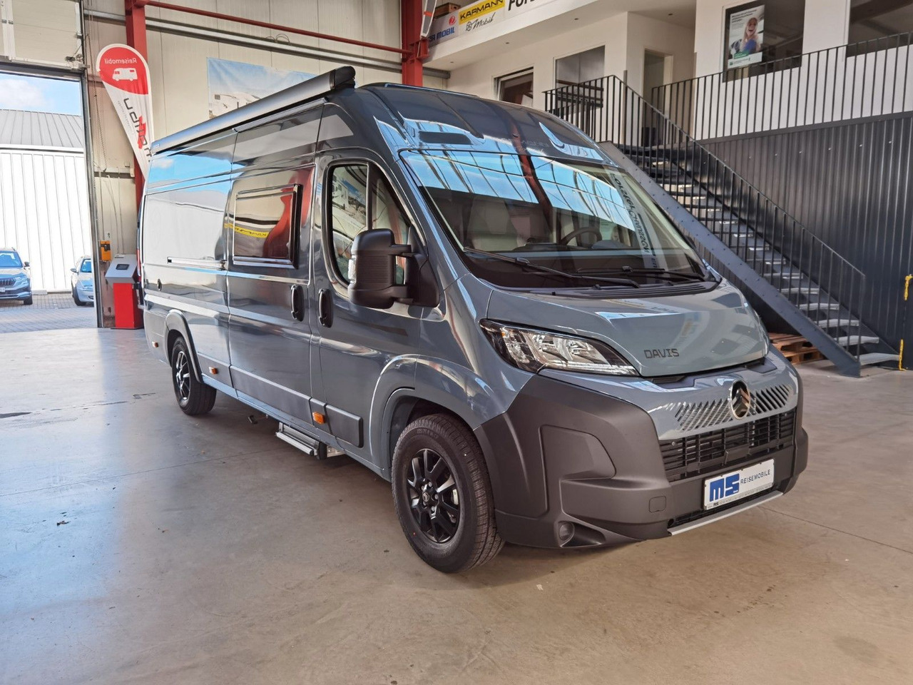 Crédit-bail  Karmann DAVIS 620 TRENDSTYLE / -MODELL 2026-/ PLUS-PAKET Karmann DAVIS 620 TRENDSTYLE / -MODELL 2026-/ PLUS-PAKET: photos 8