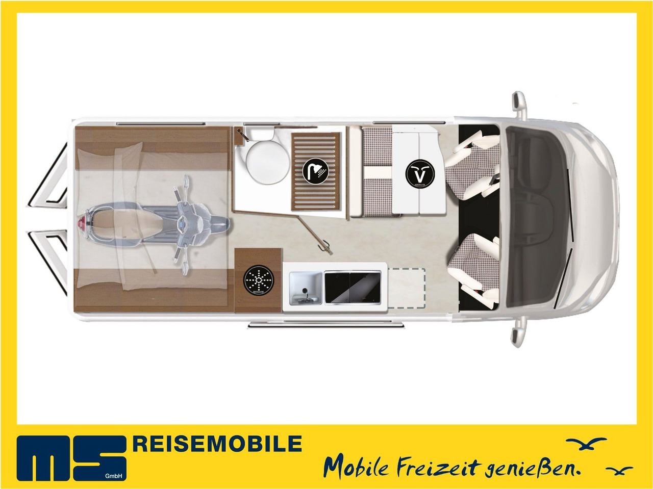 Karmann DAVIS 630 LIFESTYLE /- 2026- / XXL-HUBBETT-BIKE. - Fourgon aménagé: photos 2 Karmann DAVIS 630 LIFESTYLE /- 2026- / XXL-HUBBETT-BIKE. - Fourgon aménagé: photos 2