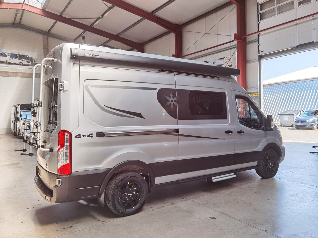 Karmann DEXTER 560 / 170PS - 4x4 / SOLAR & MARKISE & ALU - Fourgon aménagé: photos 4 Karmann DEXTER 560 / 170PS - 4x4 / SOLAR & MARKISE & ALU - Fourgon aménagé: photos 4